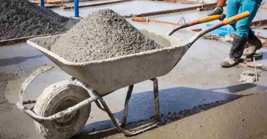 best motorized wheelbarrow for concrete
