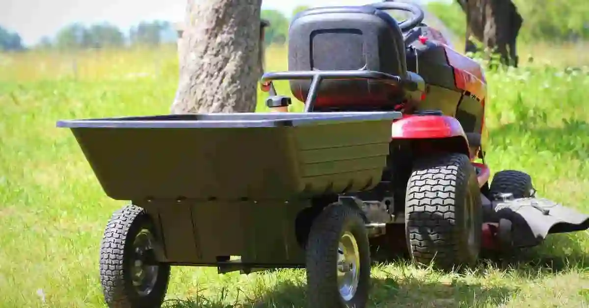 Which Dump Cart Works Best For Garden Tractor