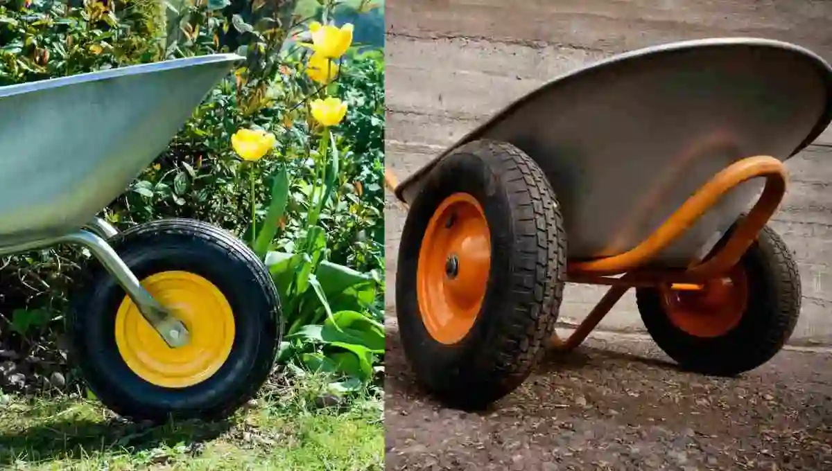 Does A Wheelbarrow Has Only One Wheel?