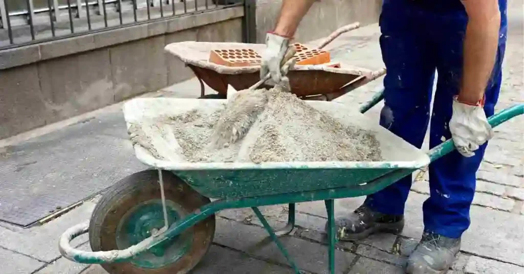 How to Clean Cement from Wheelbarrow