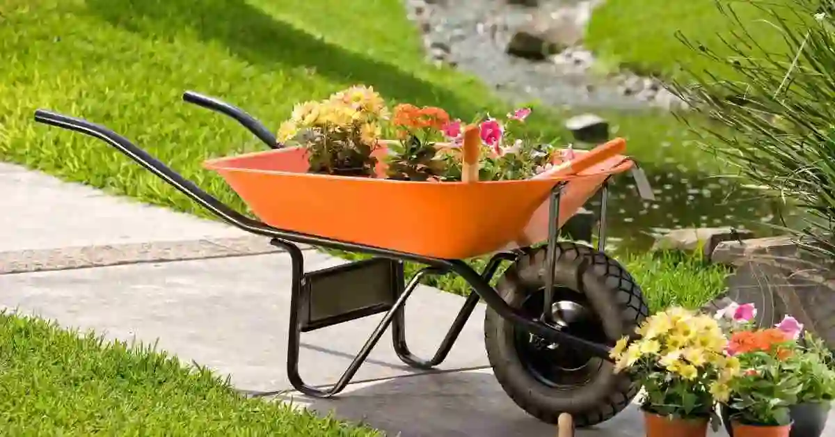 best wheelbarrow for gardening