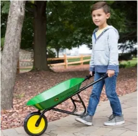 best wheelbarrow for 6 year old boy