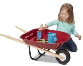 toy wheelbarrow for 2 year old